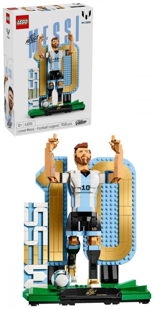 LEGO Kocke Lionel Messi - nogometna legenda 4