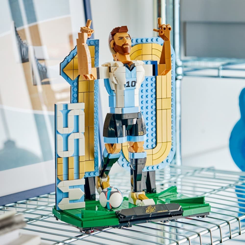 LEGO Kocke Lionel Messi - nogometna legenda 8
