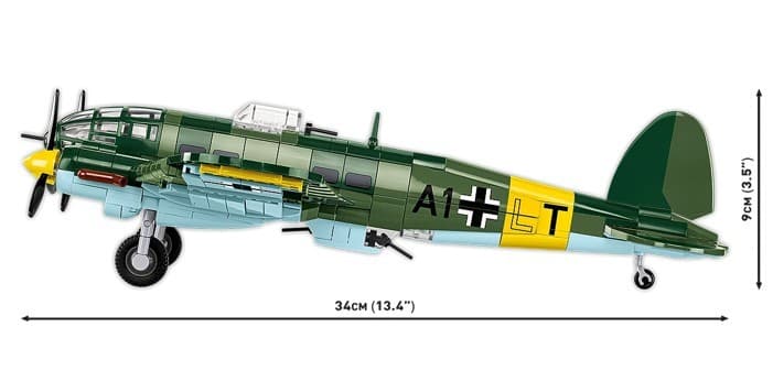 COBI Kocke Heinkel He 111 H-3, 788 elementov 4