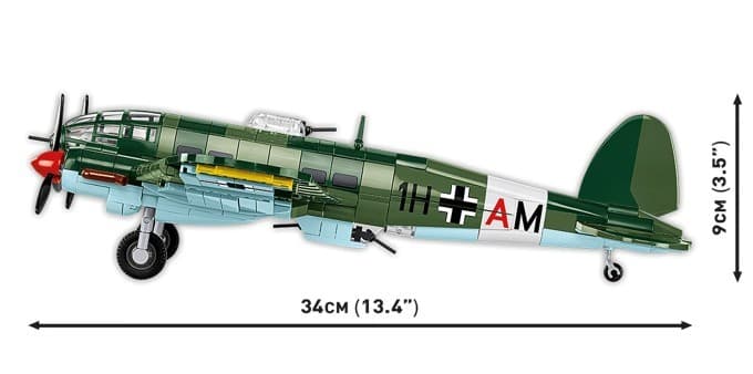 COBI Kocke Heinkel He 111 H-22 z letečo bombo V1, 927 elementov 6