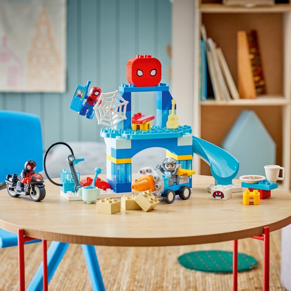 LEGO DUPLO Disney Marvel Pajkova skrivališče (10464) 7