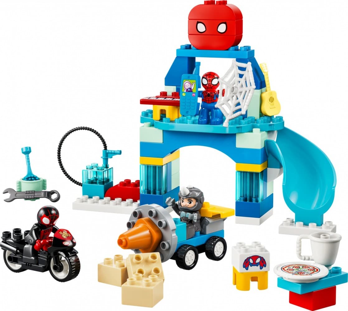 LEGO DUPLO Disney Marvel Pajkova skrivališče (10464) 8