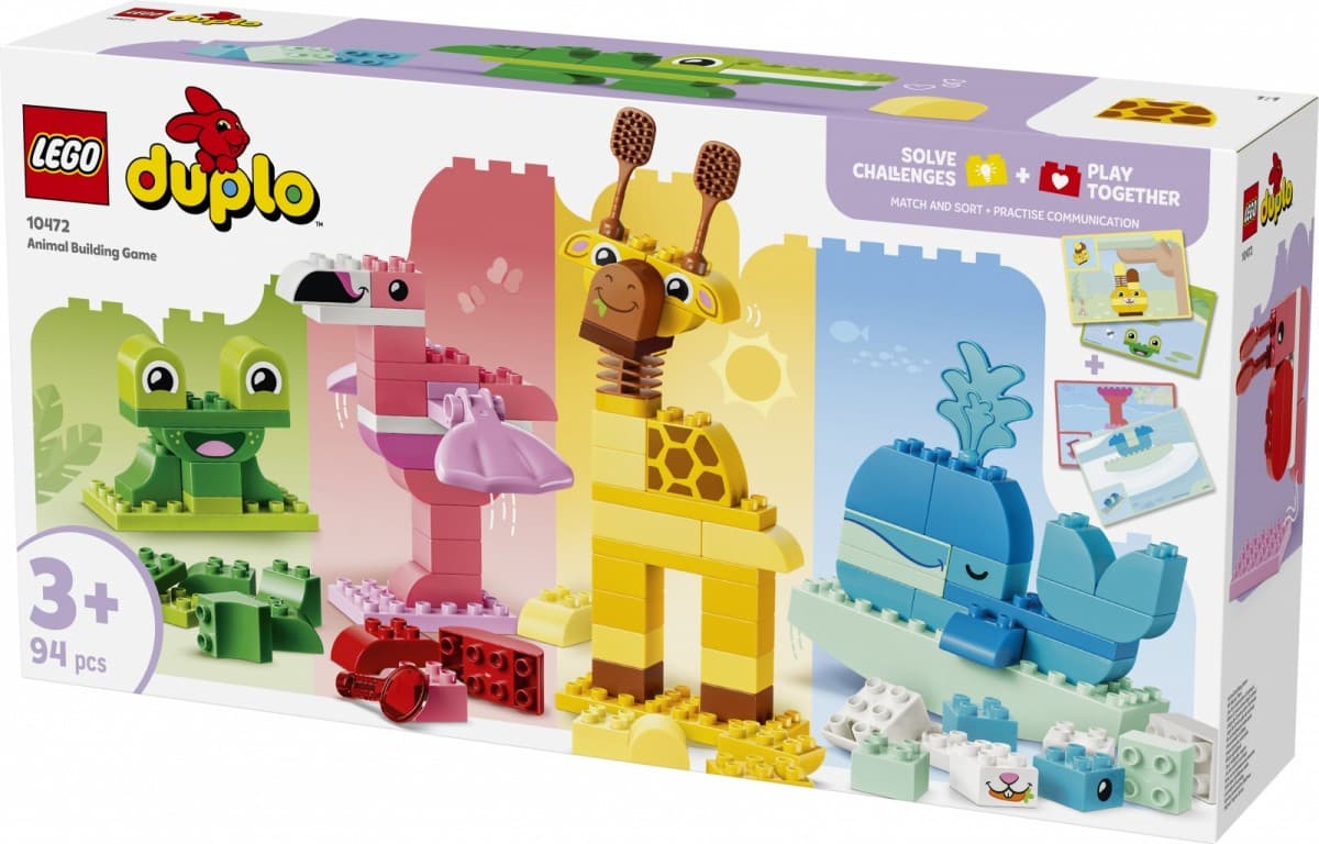 LEGO DUPLO 10472 Igra ustvarjanja živali 2