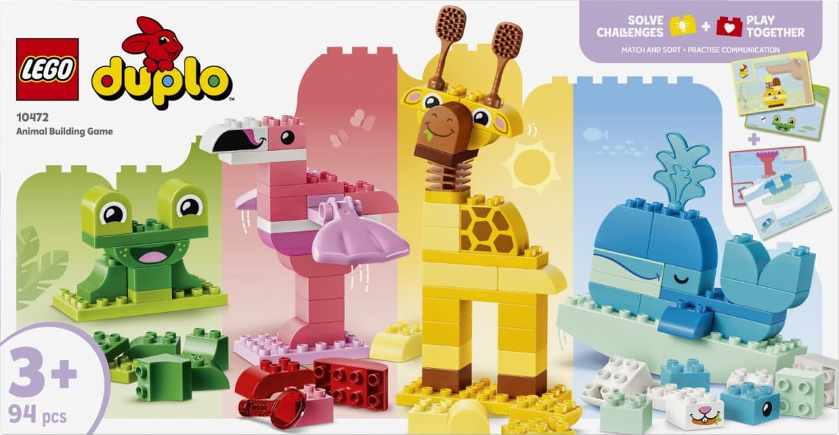 LEGO DUPLO 10472 Igra ustvarjanja živali 3