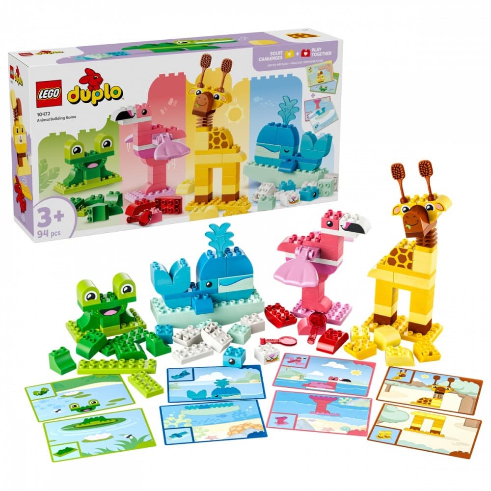LEGO DUPLO 10472 Igra ustvarjanja živali 4