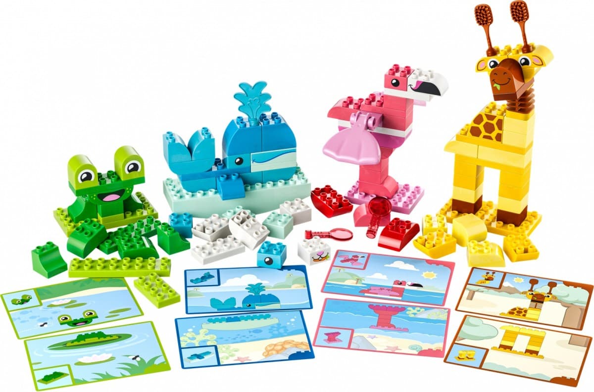 LEGO DUPLO 10472 Igra ustvarjanja živali 8