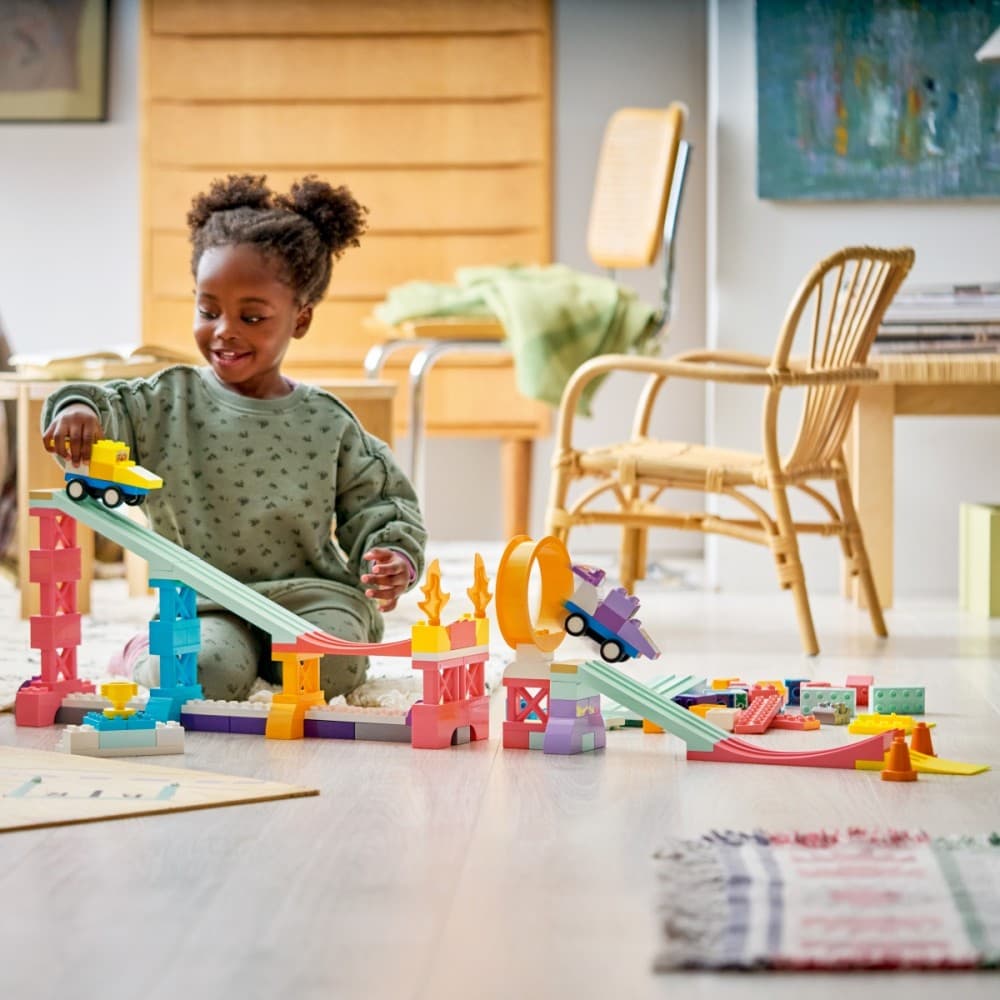 LEGO DUPLO Moje mesto 10478 Ustvarjalne rampe 3 v 1 z vozili 6