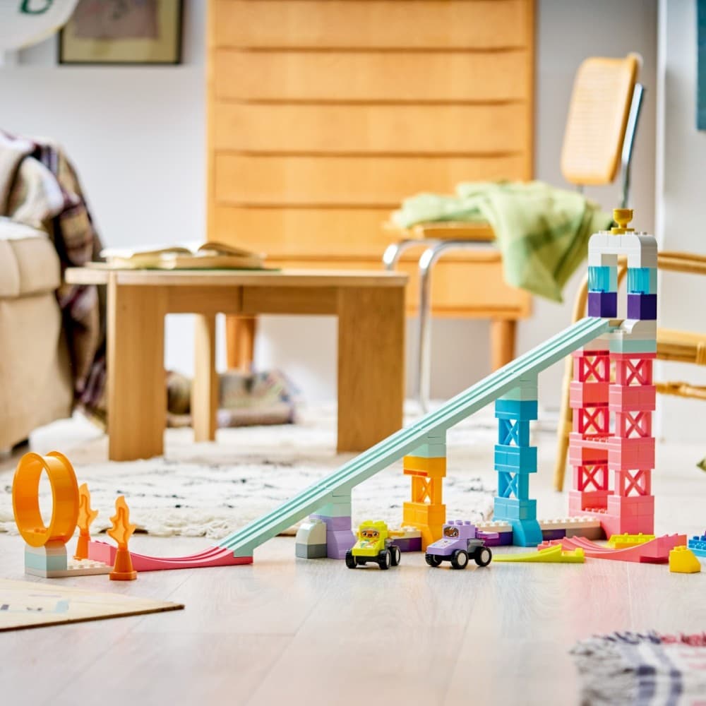 LEGO DUPLO Moje mesto 10478 Ustvarjalne rampe 3 v 1 z vozili 7