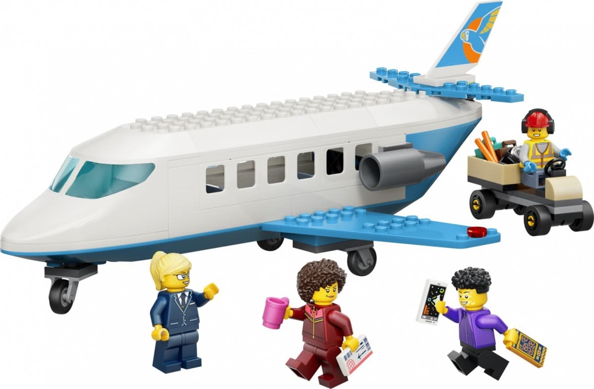 LEGO City Potniški letalo 60492 5