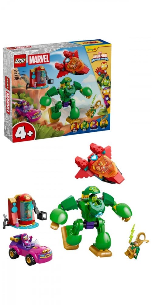 LEGO Super Heroes Loki proti Iron Manovi ekipi 11211 2