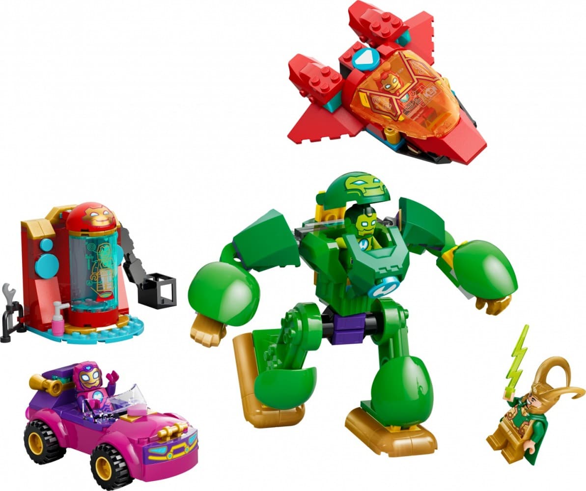 LEGO Super Heroes Loki proti Iron Manovi ekipi 11211 6