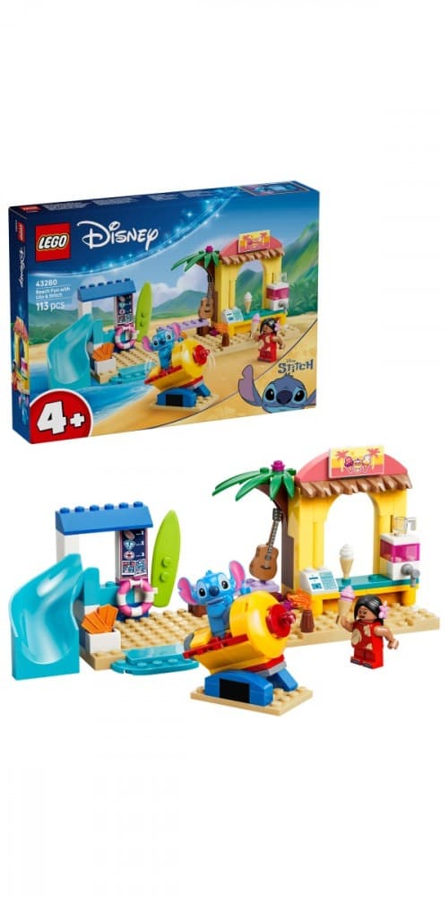 LEGO Disney Plaža z Lilo in Stitchom 43280 2