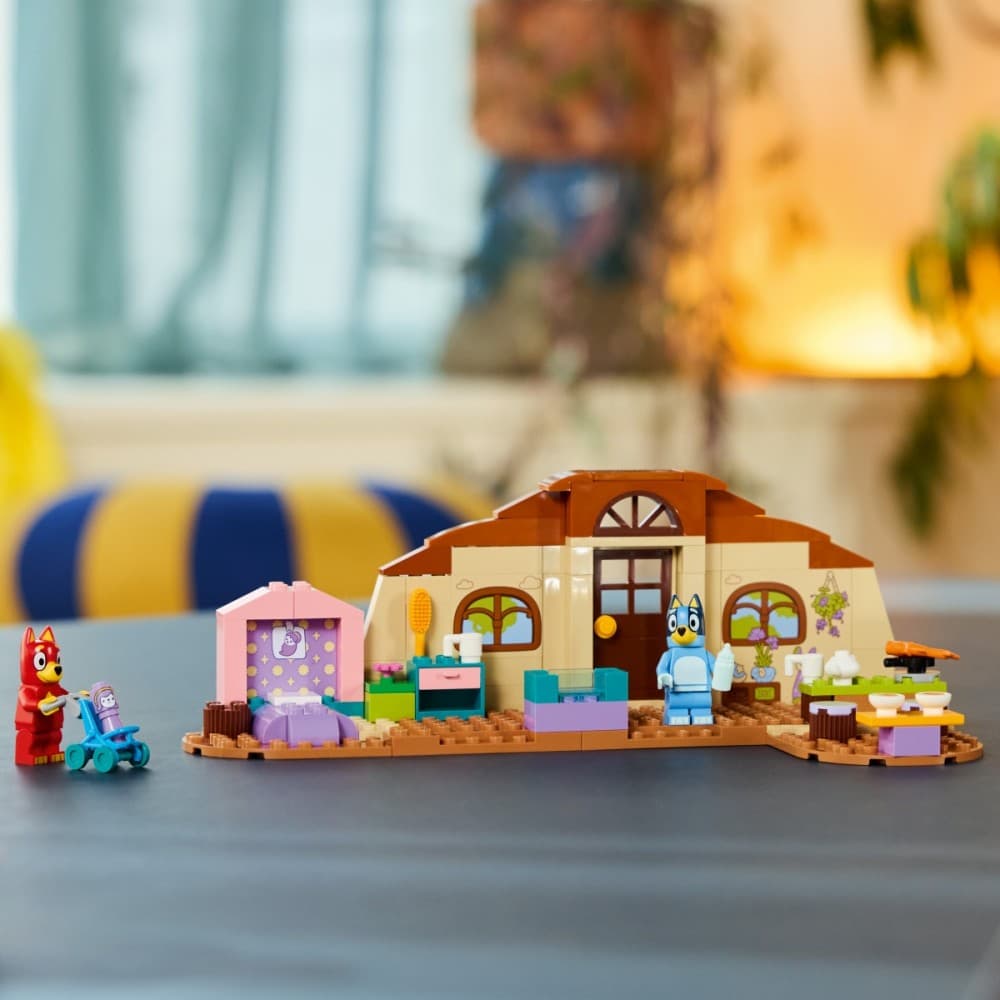 LEGO Bluey Šola z Ryžko in Blue 11221 7