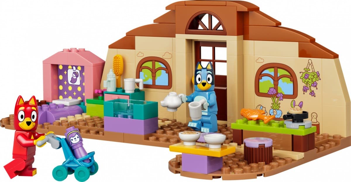 LEGO Bluey Šola z Ryžko in Blue 11221 8