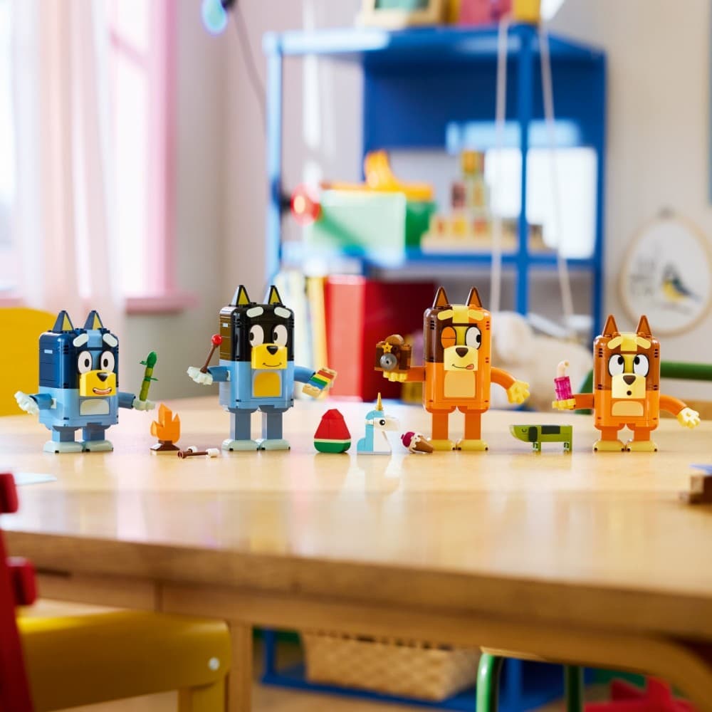 LEGO Bluey Družina Blue iz kock 11217 8