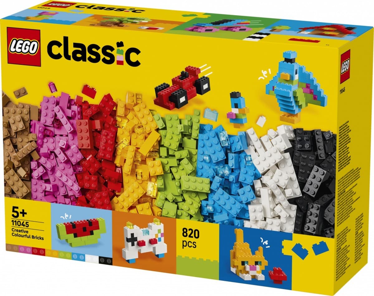 LEGO Classic Kreativne barvite kocke 11045 2