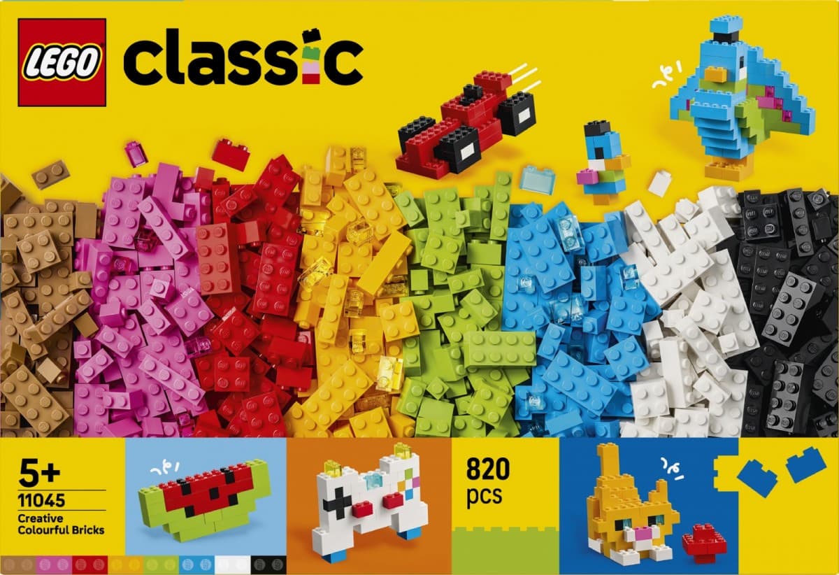 LEGO Classic Kreativne barvite kocke 11045 3