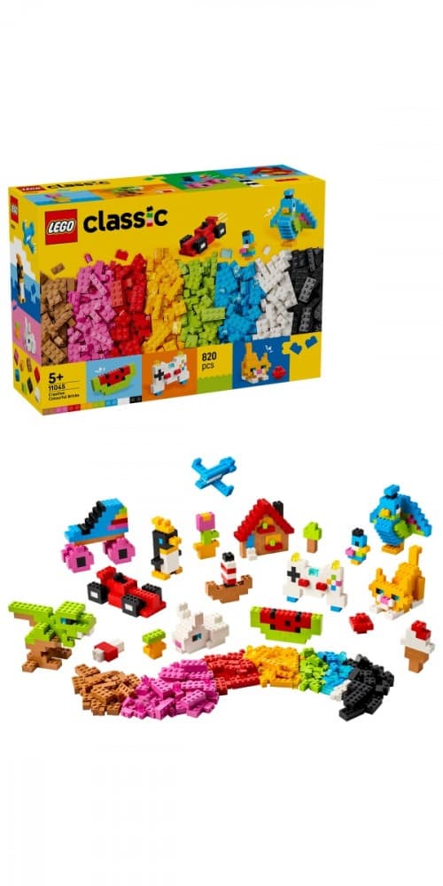 LEGO Classic Kreativne barvite kocke 11045 4