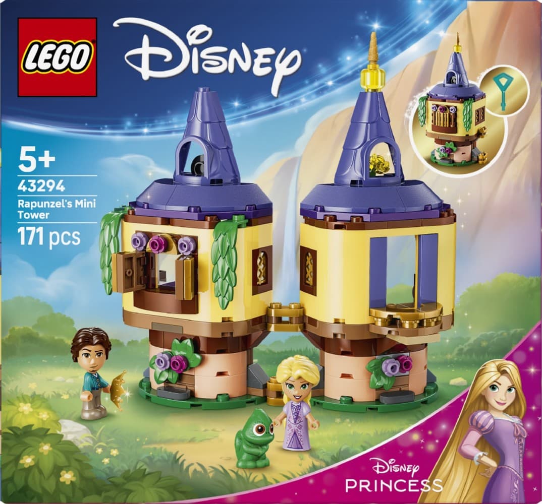 LEGO Disney Roszpunkina mala stolp 43294 2