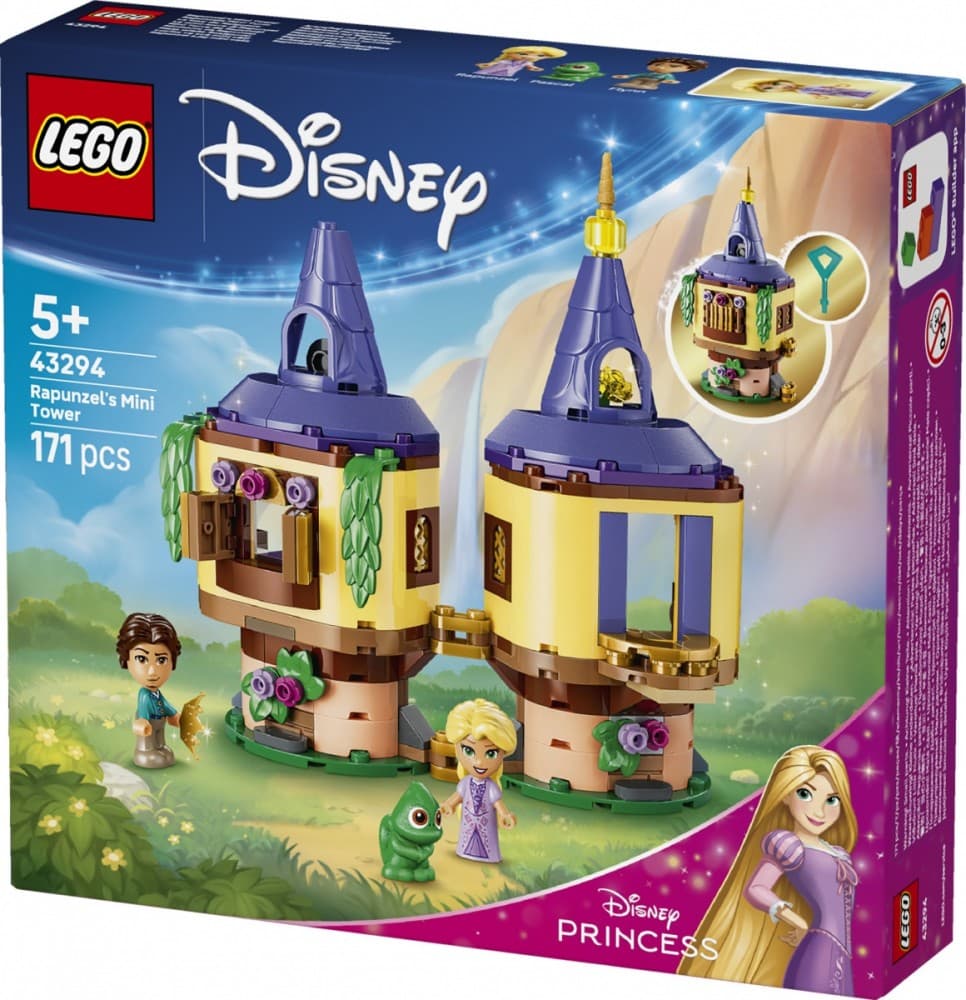 LEGO Disney Roszpunkina mala stolp 43294 3