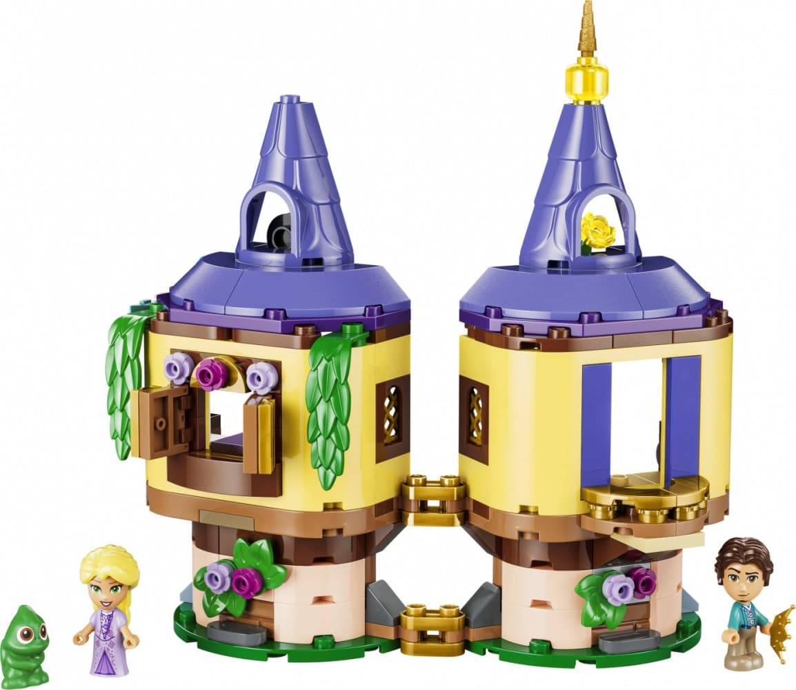 LEGO Disney Roszpunkina mala stolp 43294 4