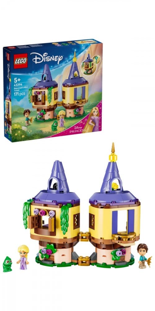 LEGO Disney Roszpunkina mala stolp 43294 5