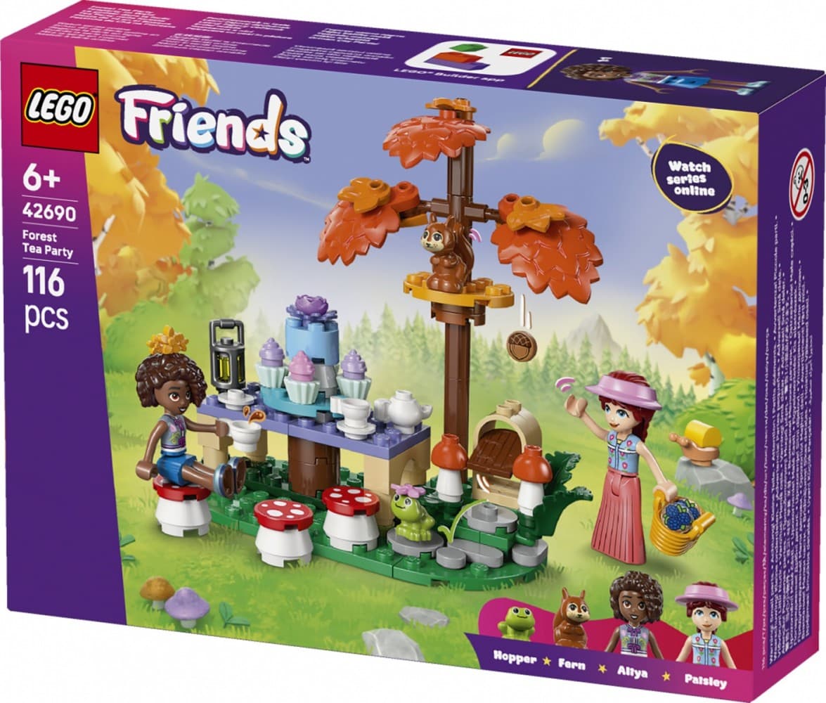 LEGO Friends Gozdna pogostitev 42690 2