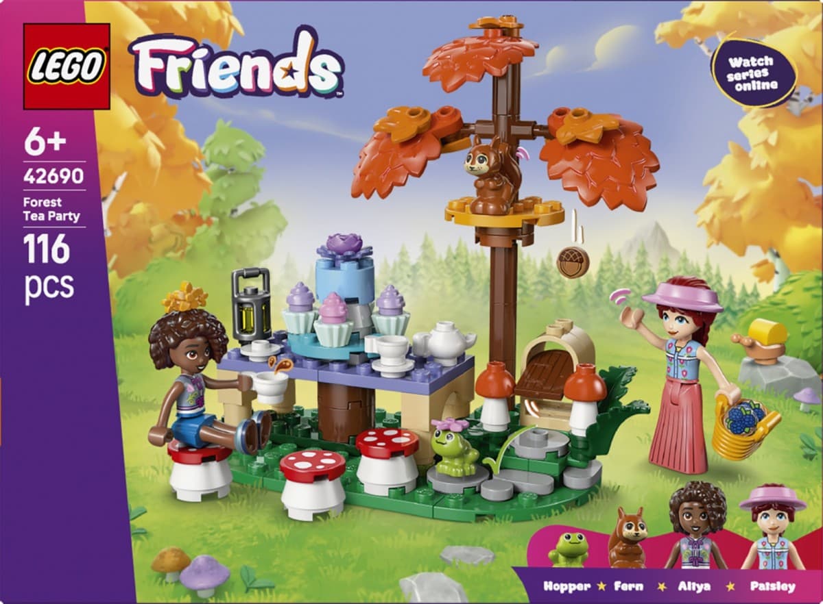 LEGO Friends Gozdna pogostitev 42690 3