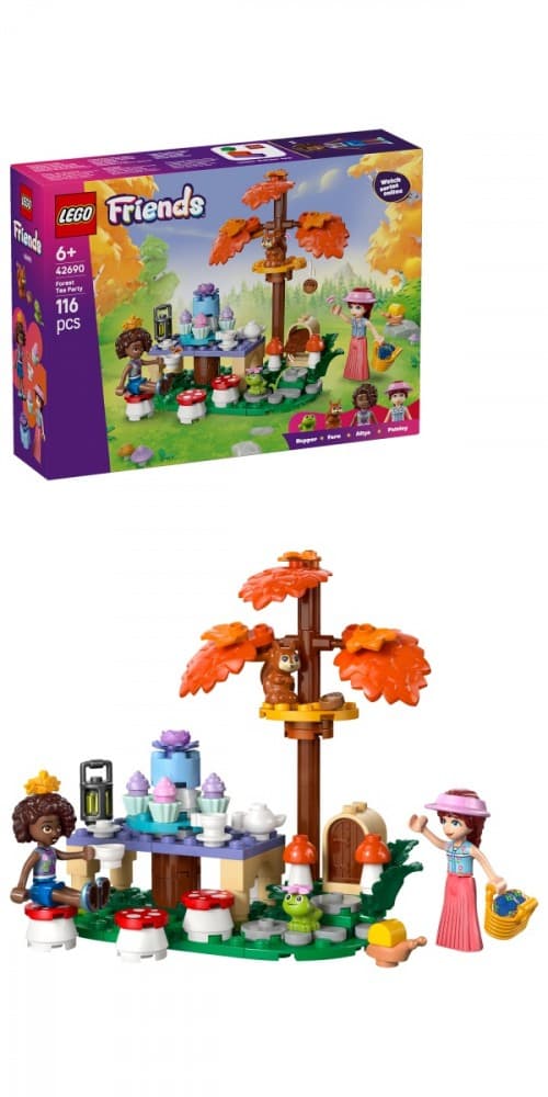 LEGO Friends Gozdna pogostitev 42690 4