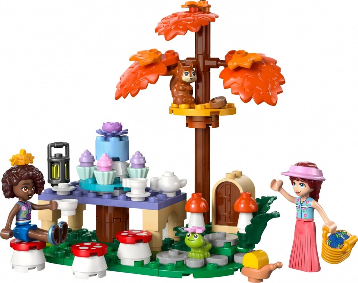 LEGO Friends Gozdna pogostitev 42690 5