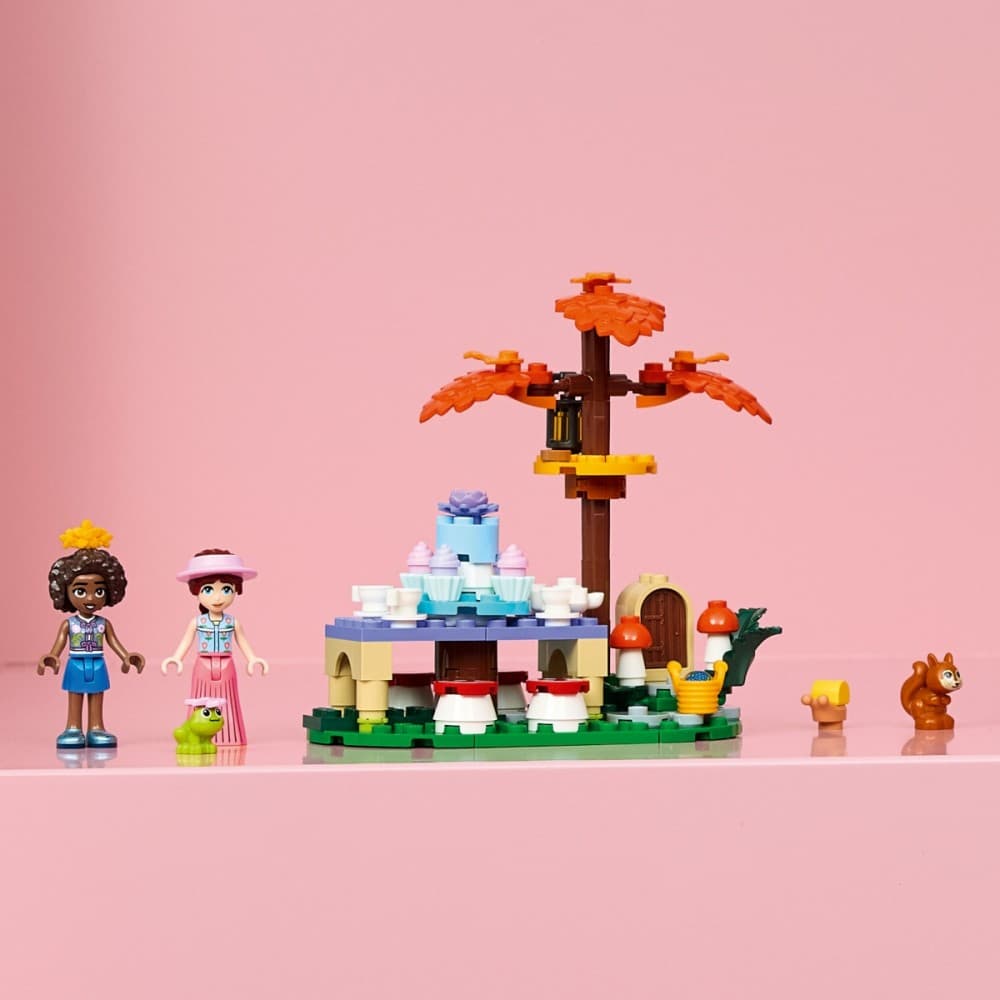 LEGO Friends Gozdna pogostitev 42690 8