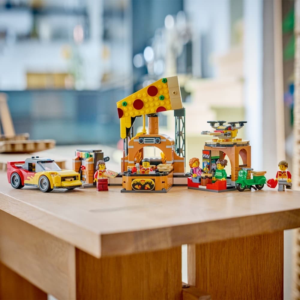 LEGO City Dostava pice s vozili 60496 6