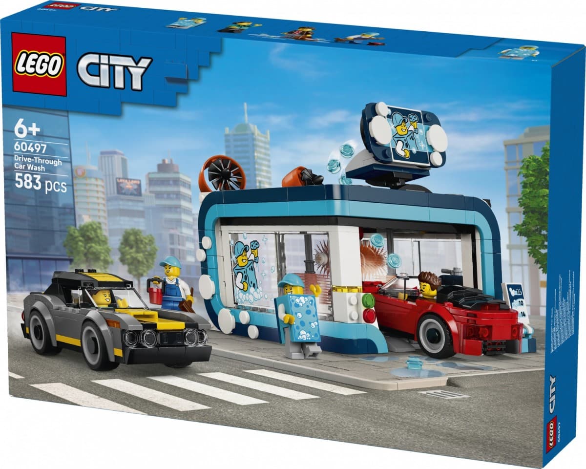 LEGO City Avtomatska avtopralnica 60497 3