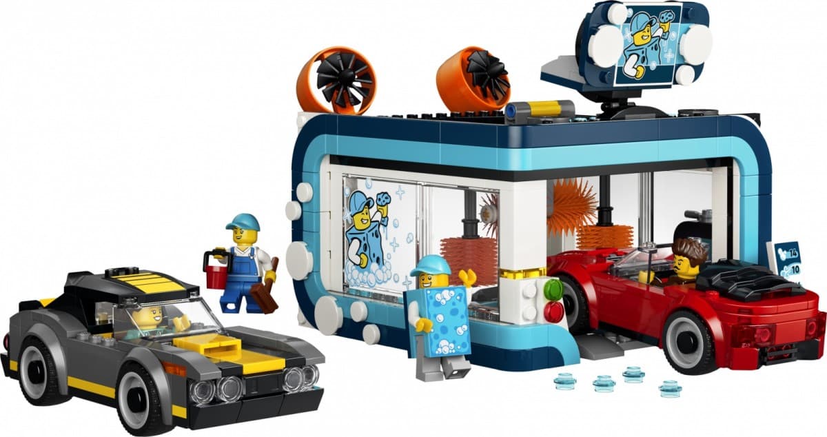 LEGO City Avtomatska avtopralnica 60497 4