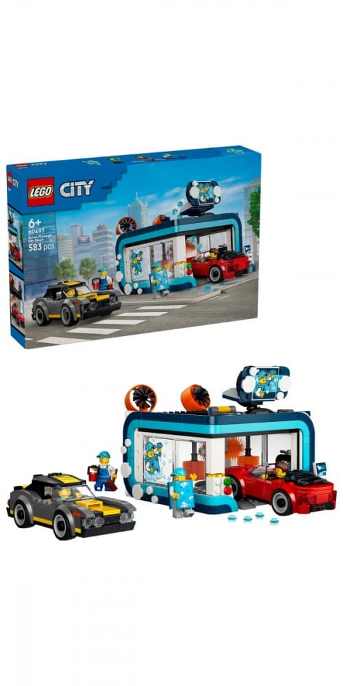 LEGO City Avtomatska avtopralnica 60497 5
