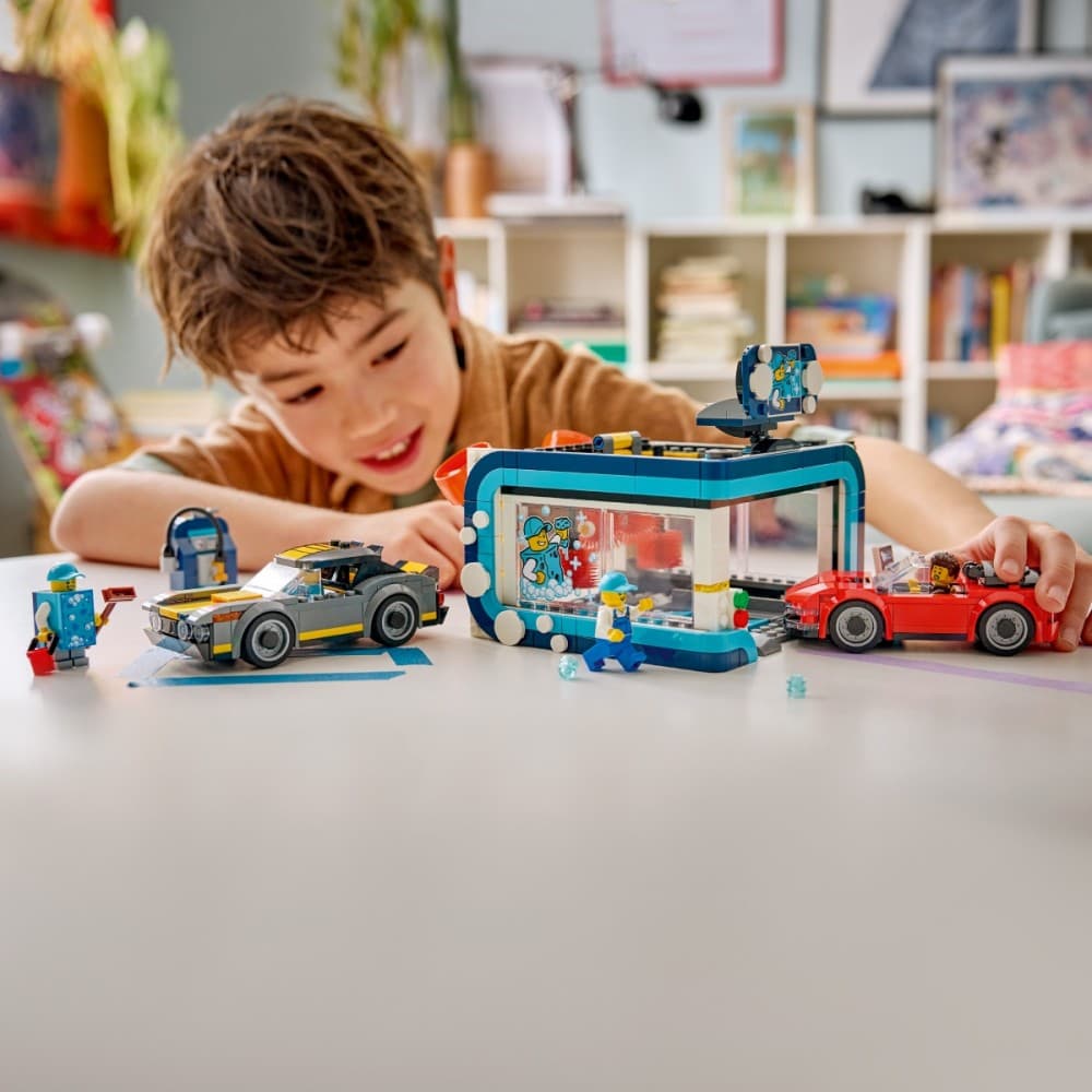 LEGO City Avtomatska avtopralnica 60497 7
