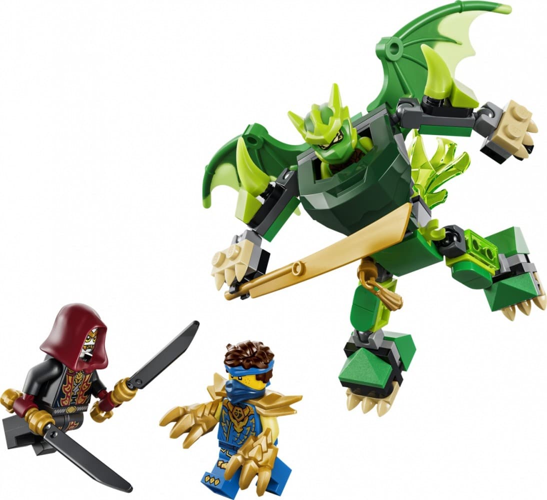 LEGO Ninjago 71862 Zmajev meh Lloyda - borbeni set 4