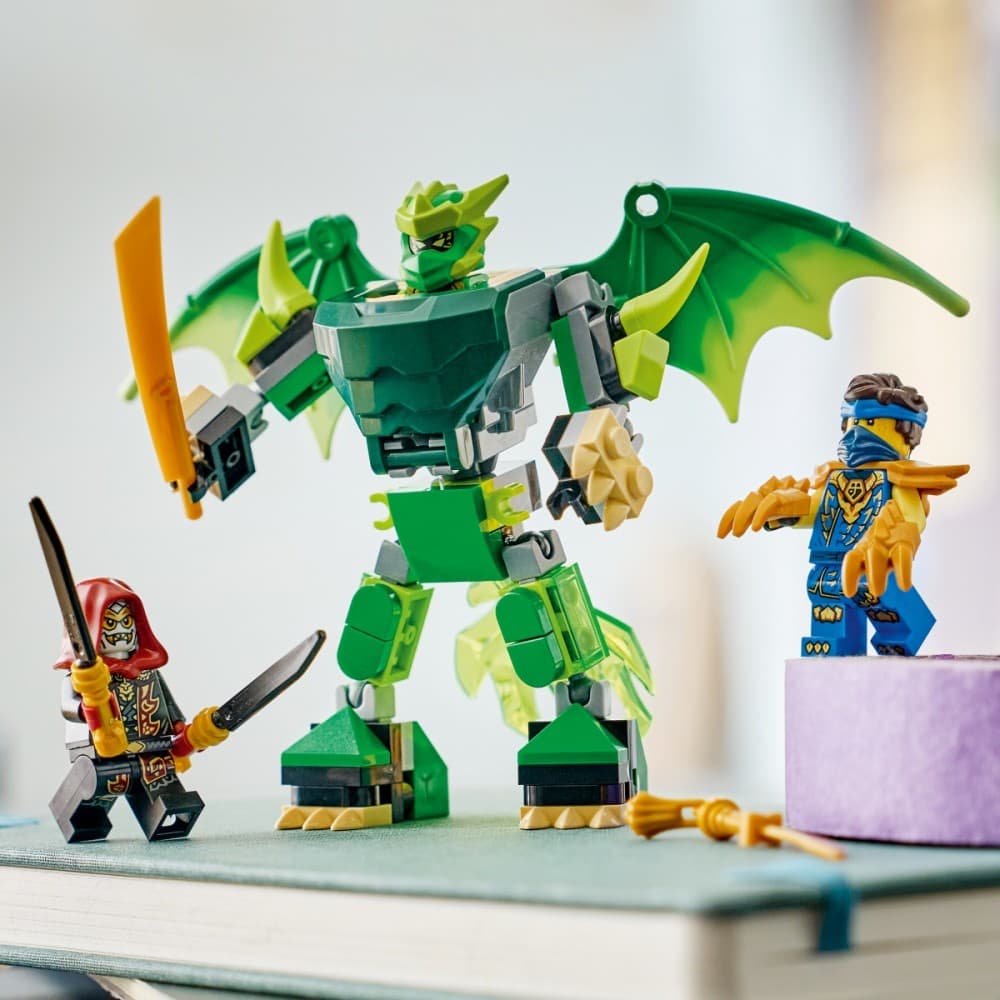 LEGO Ninjago 71862 Zmajev meh Lloyda - borbeni set 6