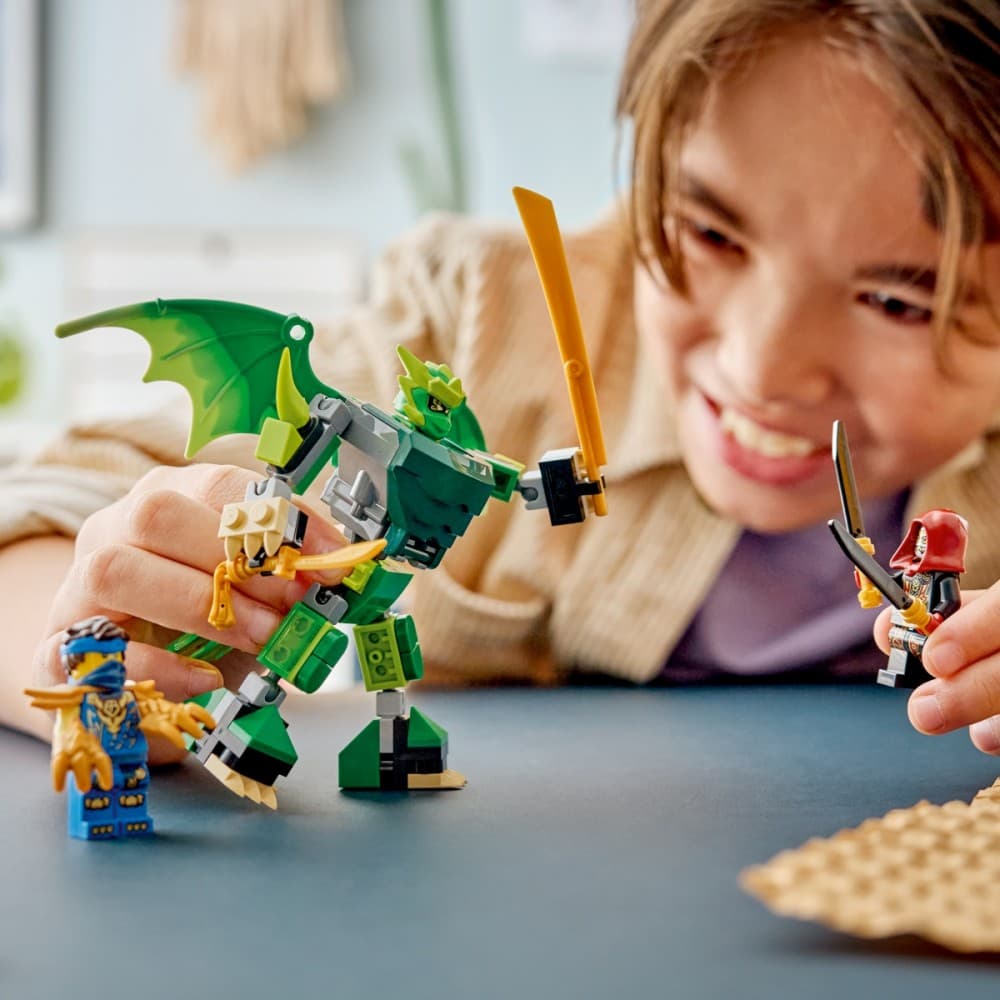 LEGO Ninjago 71862 Zmajev meh Lloyda - borbeni set 7