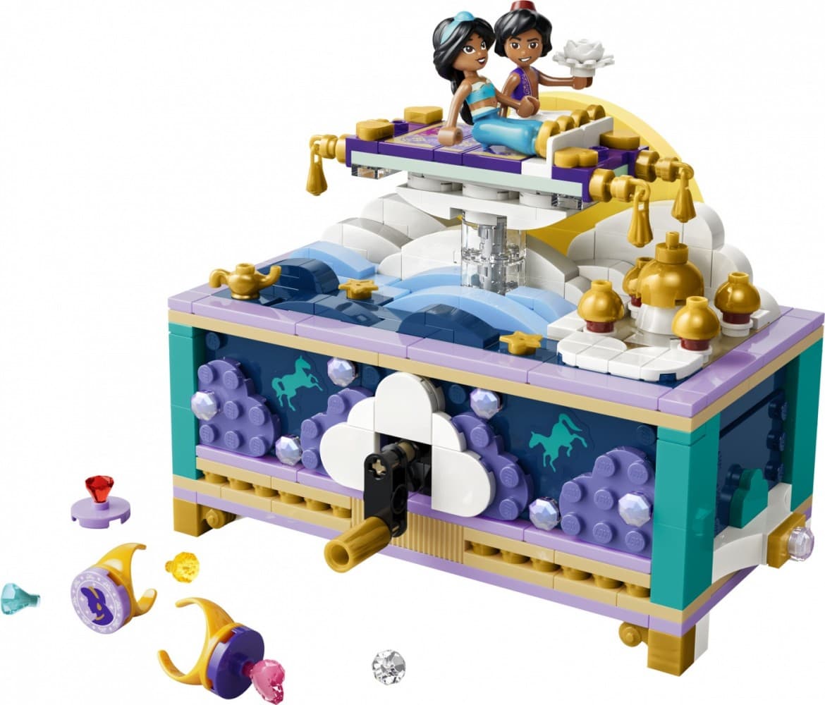 LEGO Disney Džasminina škatla za nakit 43295 3