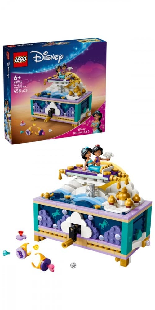 LEGO Disney Džasminina škatla za nakit 43295 4