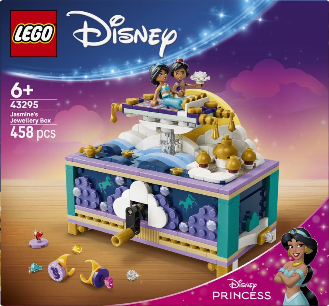 LEGO Disney Džasminina škatla za nakit 43295 5