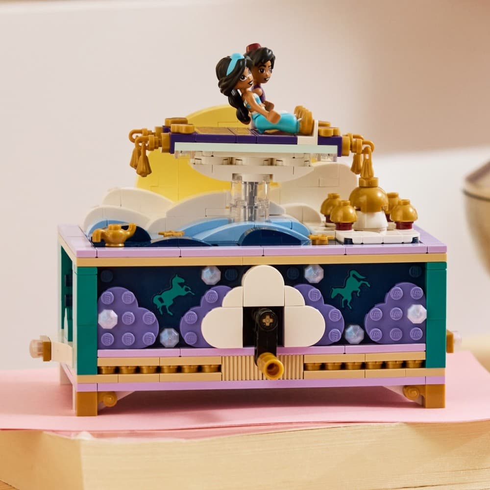 LEGO Disney Džasminina škatla za nakit 43295 6