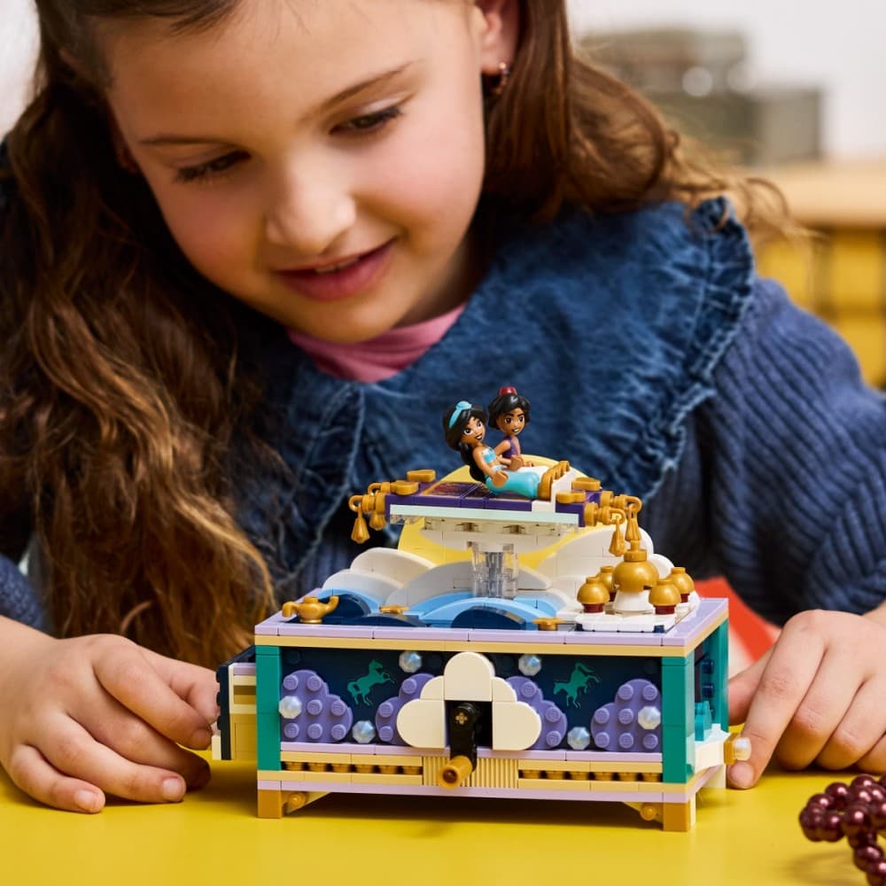 LEGO Disney Džasminina škatla za nakit 43295 7