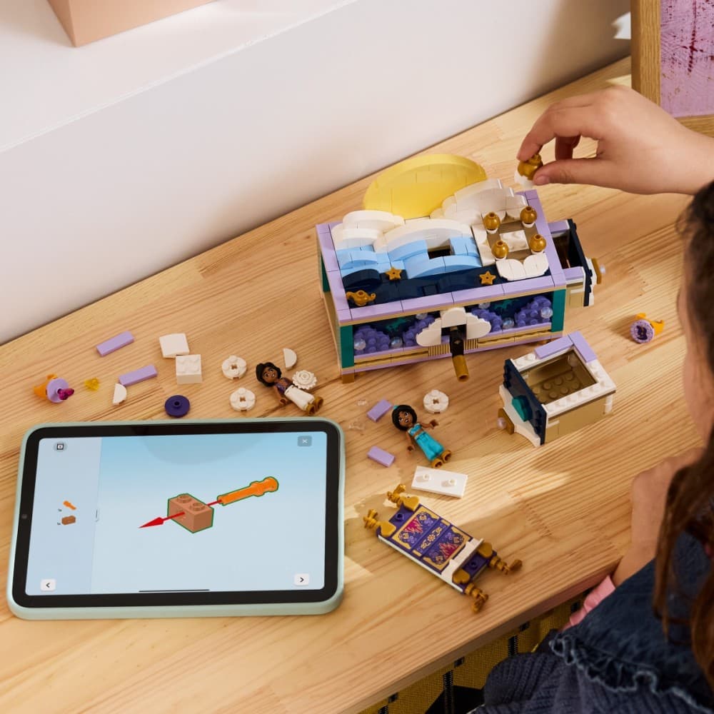 LEGO Disney Džasminina škatla za nakit 43295 8
