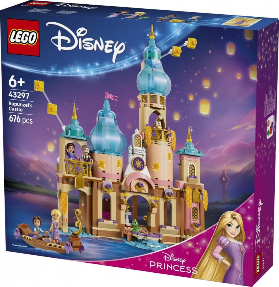 LEGO Disney 43297 Roszpunkin grad 2
