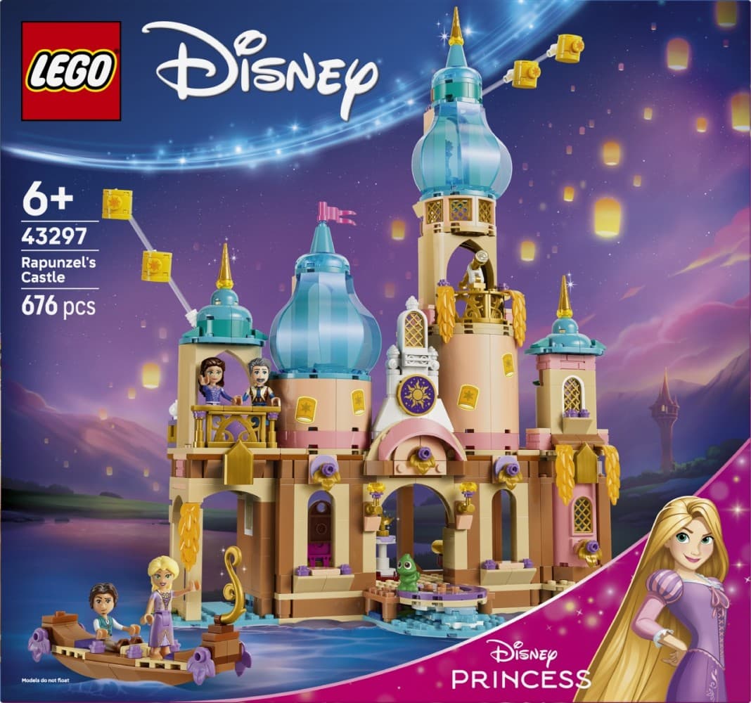 LEGO Disney 43297 Roszpunkin grad 3