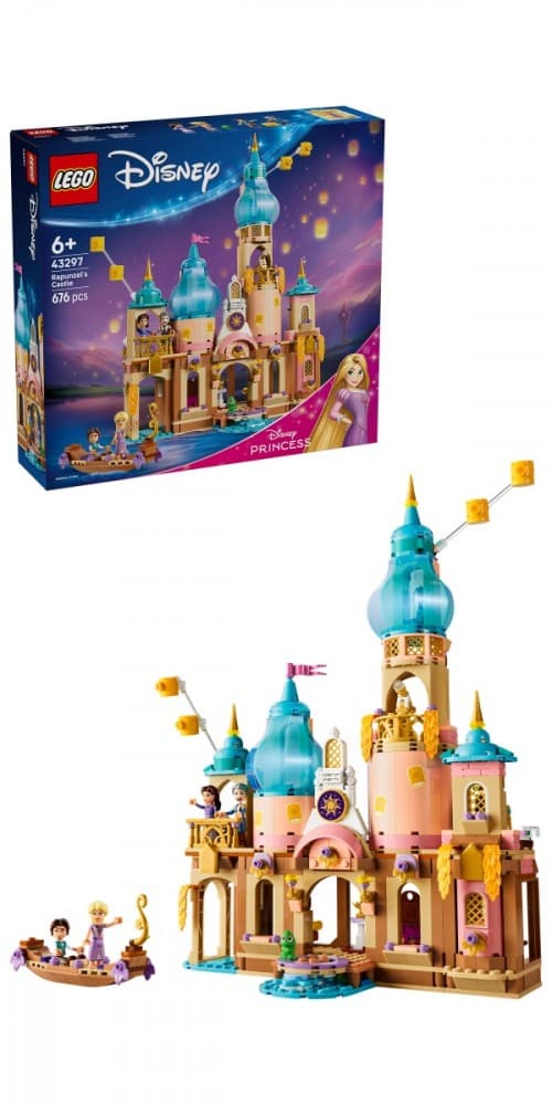 LEGO Disney 43297 Roszpunkin grad 4