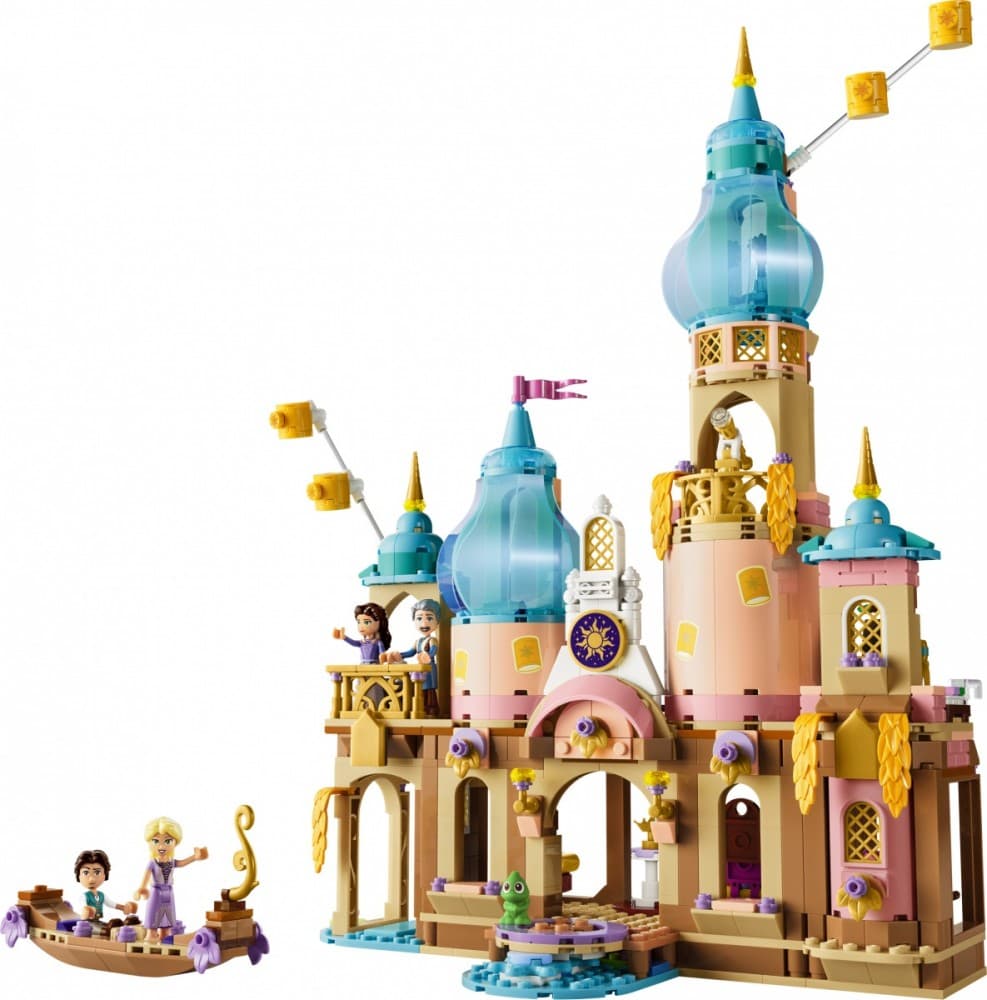 LEGO Disney 43297 Roszpunkin grad 5
