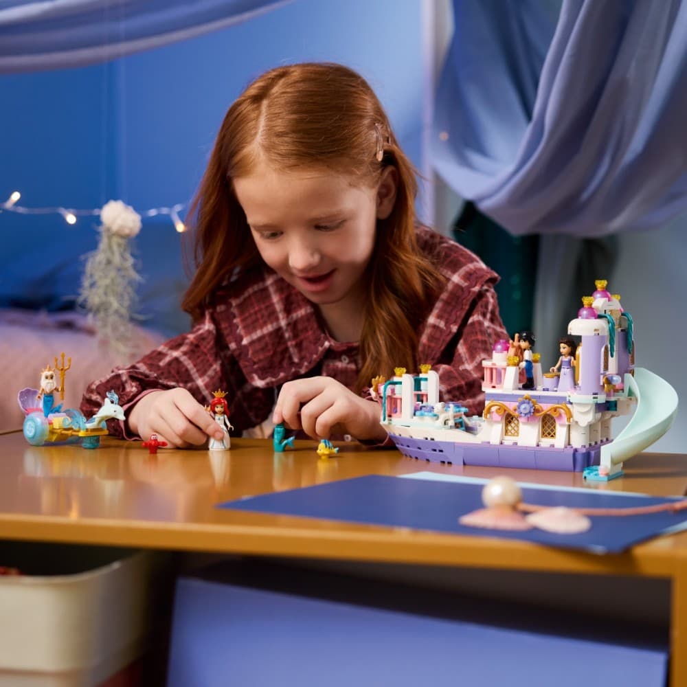 LEGO Disney 43299 Arielkina kraljevska ladja 7